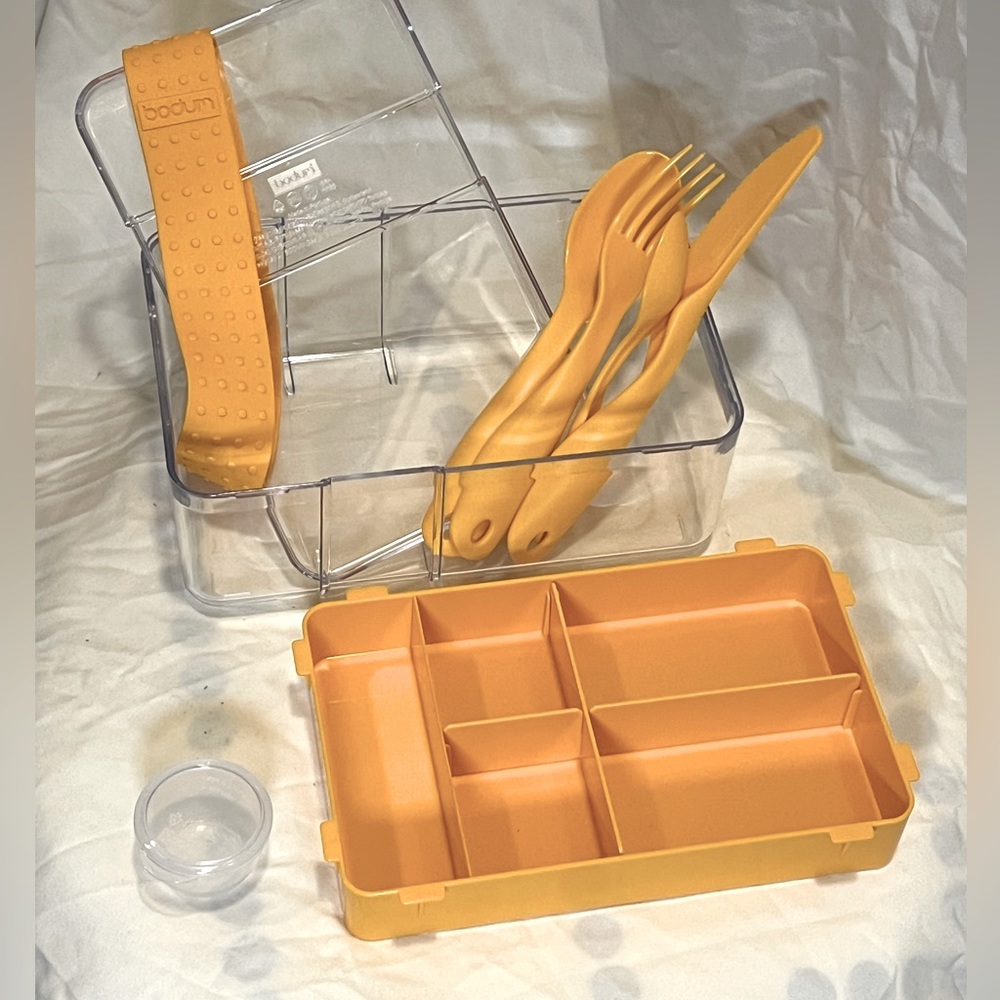 Bodum Bistro Lunch Box with Cutlery